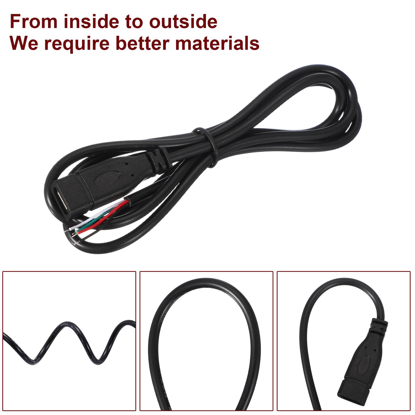 From inside to outside  
We require better materials