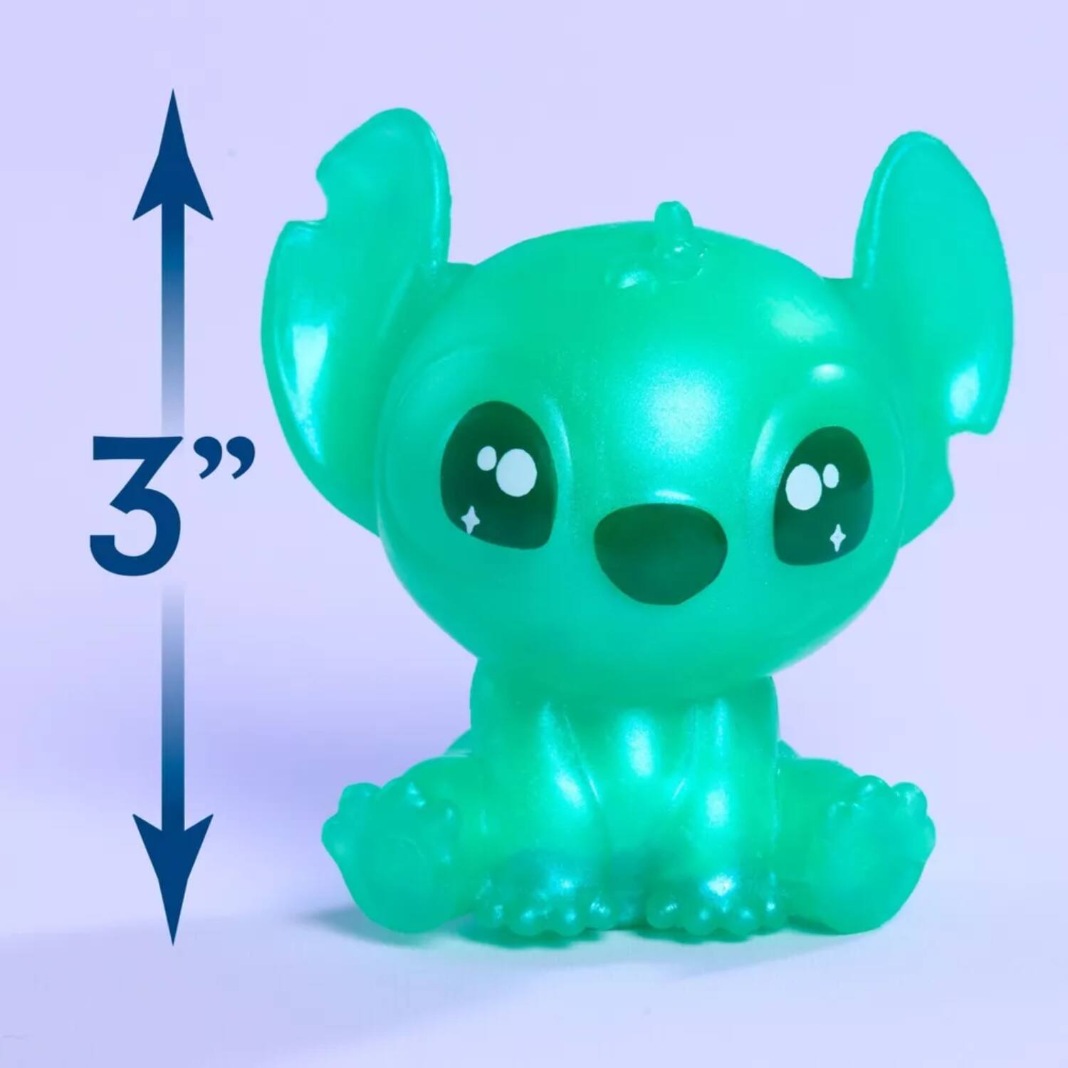 Alt View 1. Disney - Disney's Lilo & Stitch Squish-a-Stitch Collectible Capsule (1 pc).