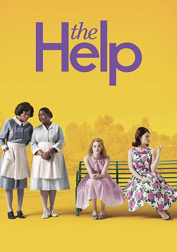 Front. The Help   - DVD.