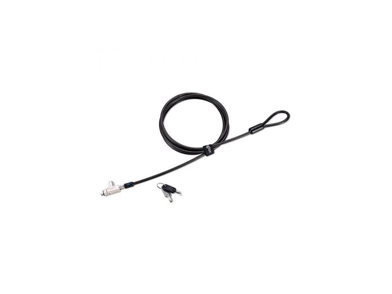 Alt View 1. Kensington - Kensington Slim N17 2.0 Keyed Laptop Lock for Wedge-Shaped Slots K60500WW.