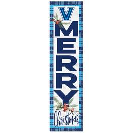 Jardine - Villanova Wildcats 12'' x 48'' Outdoor Christmas Leaner - White
