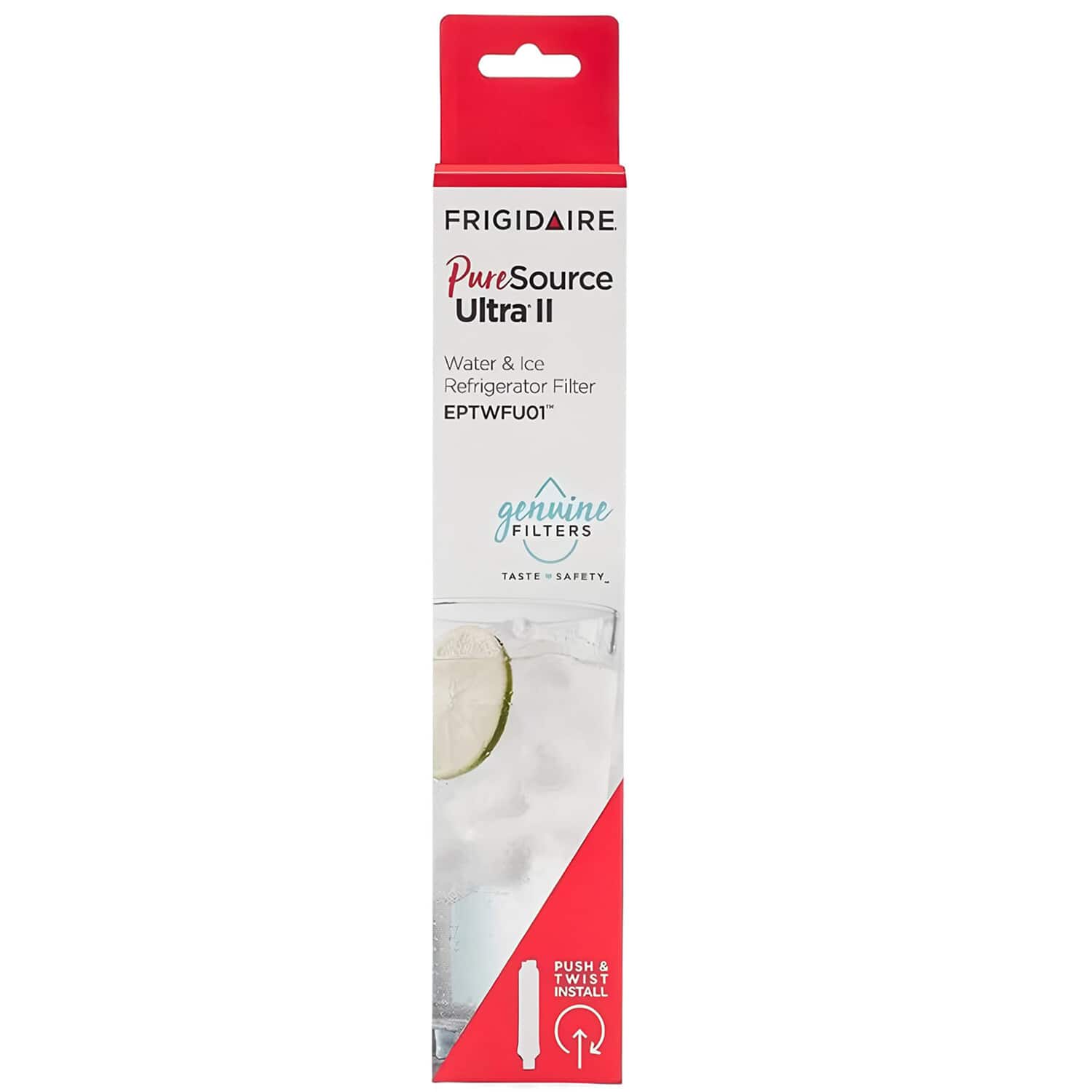 Frigidaire - EPTWFU01 PureSource Ultra II Refrigerator Water Filter