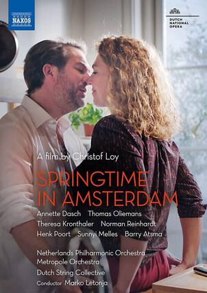 Front. Annette Dasch - Springtime in Amsterdam - DVD.