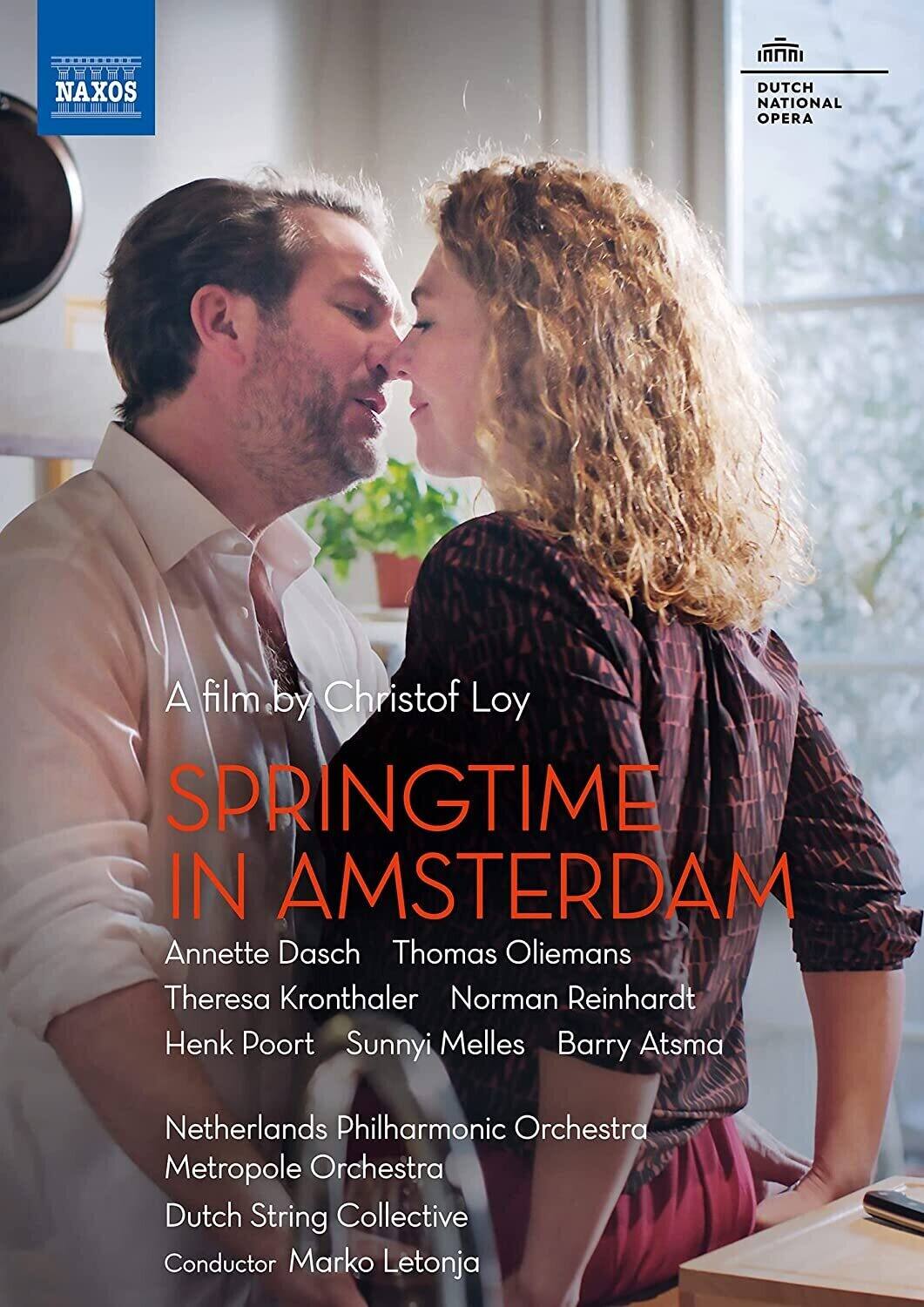 Front. Annette Dasch - Springtime in Amsterdam   - DVD.