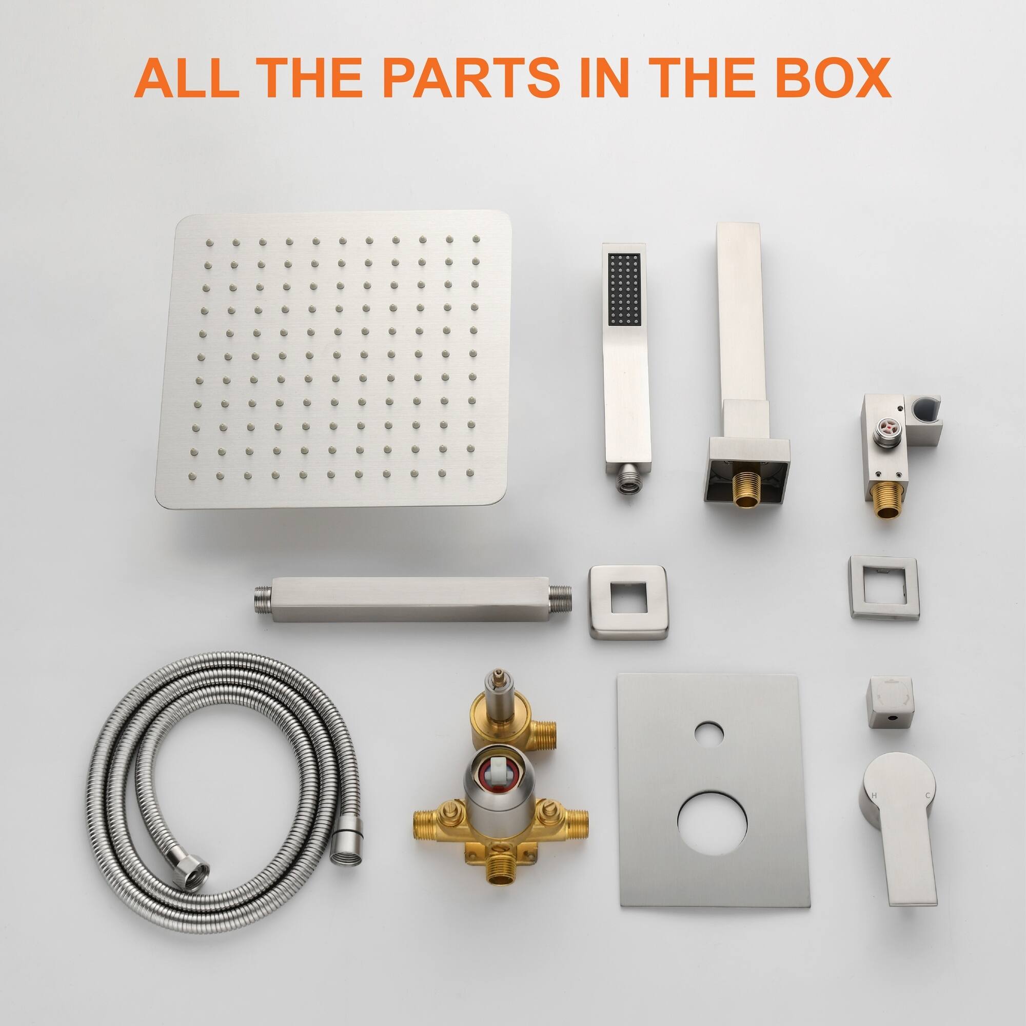 ALL THE PARTS IN THE BOX