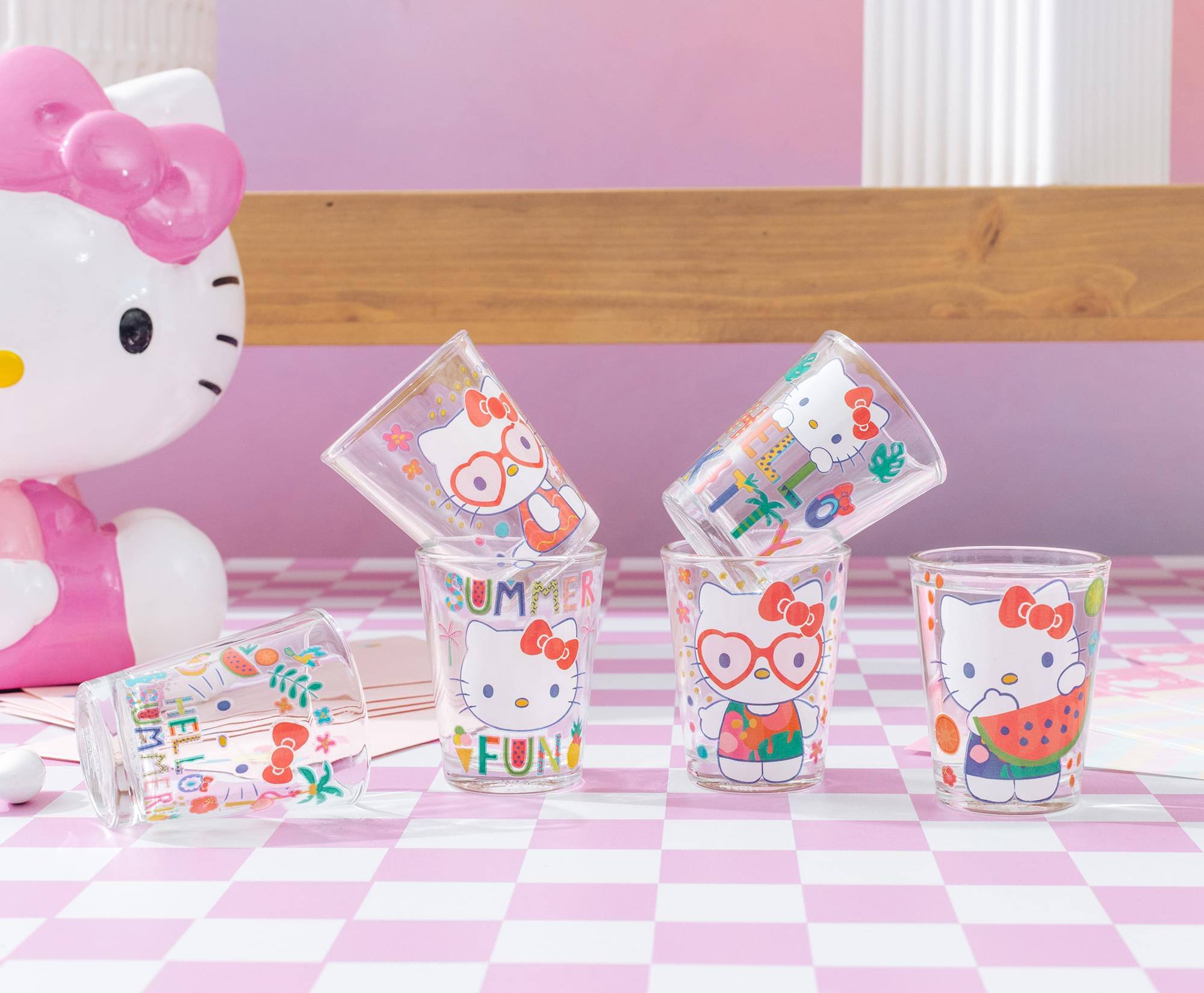 SUMMER FUN  
HELLO HELLO