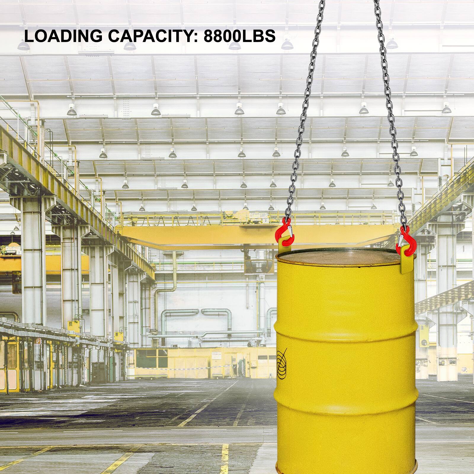 LOADING CAPACITY: 8800LBS