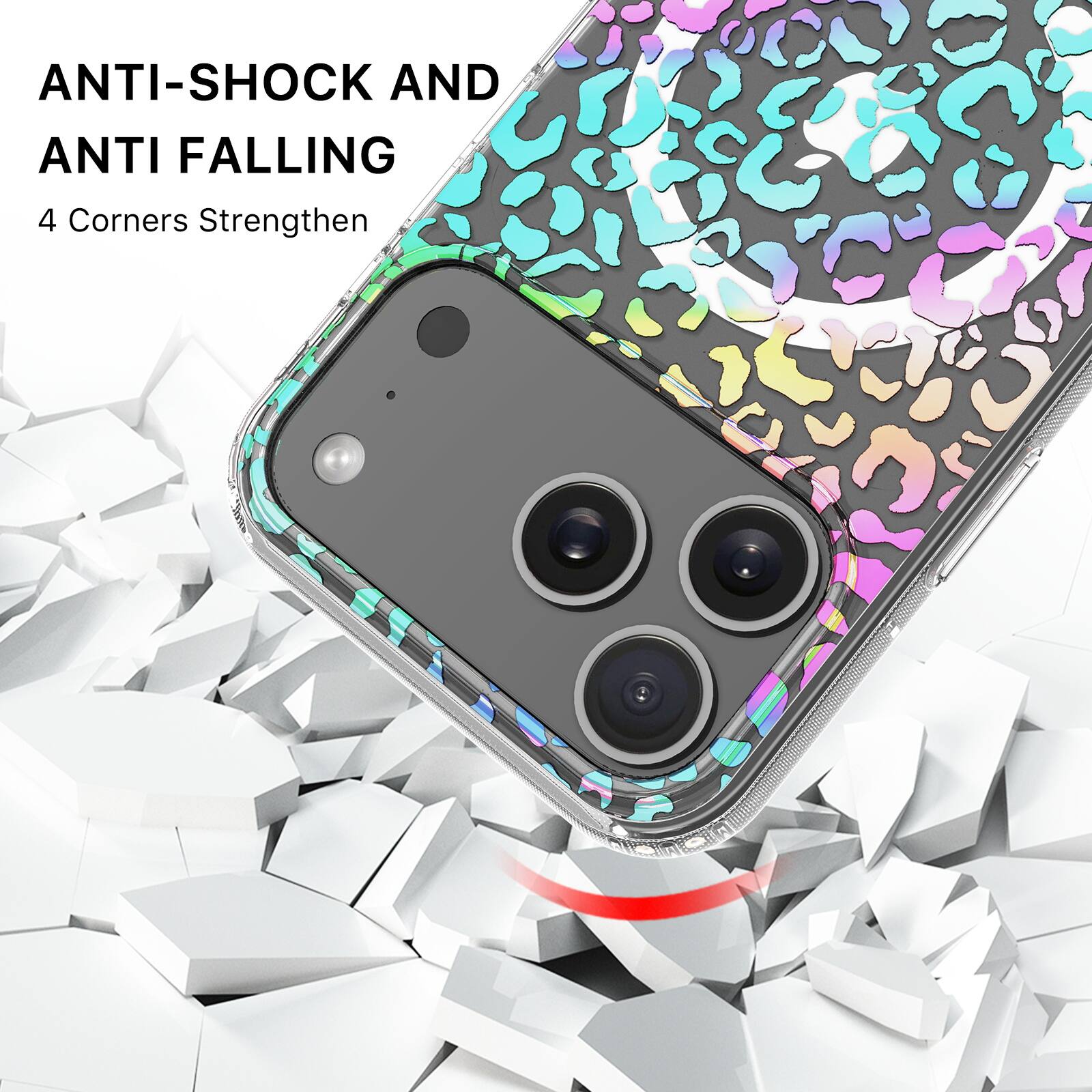 ANTI-SHOCK AND ANTI FALLING  
4 Corners Strengthen