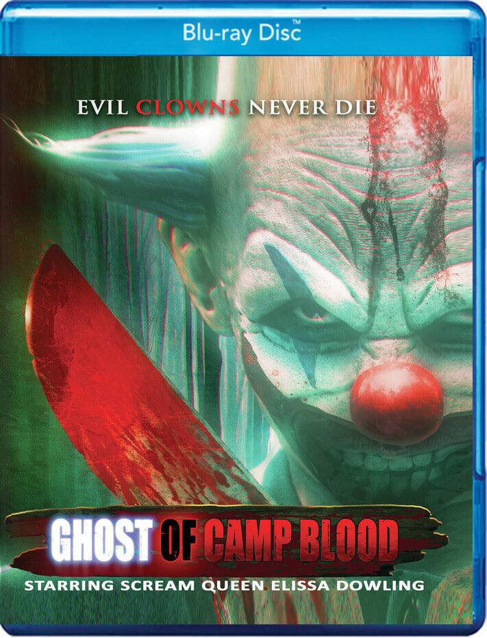 Front. Ghost of Camp Blood (MOD) (BluRay Movie).