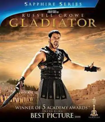 Front. Gladiator - BLU-RAY.