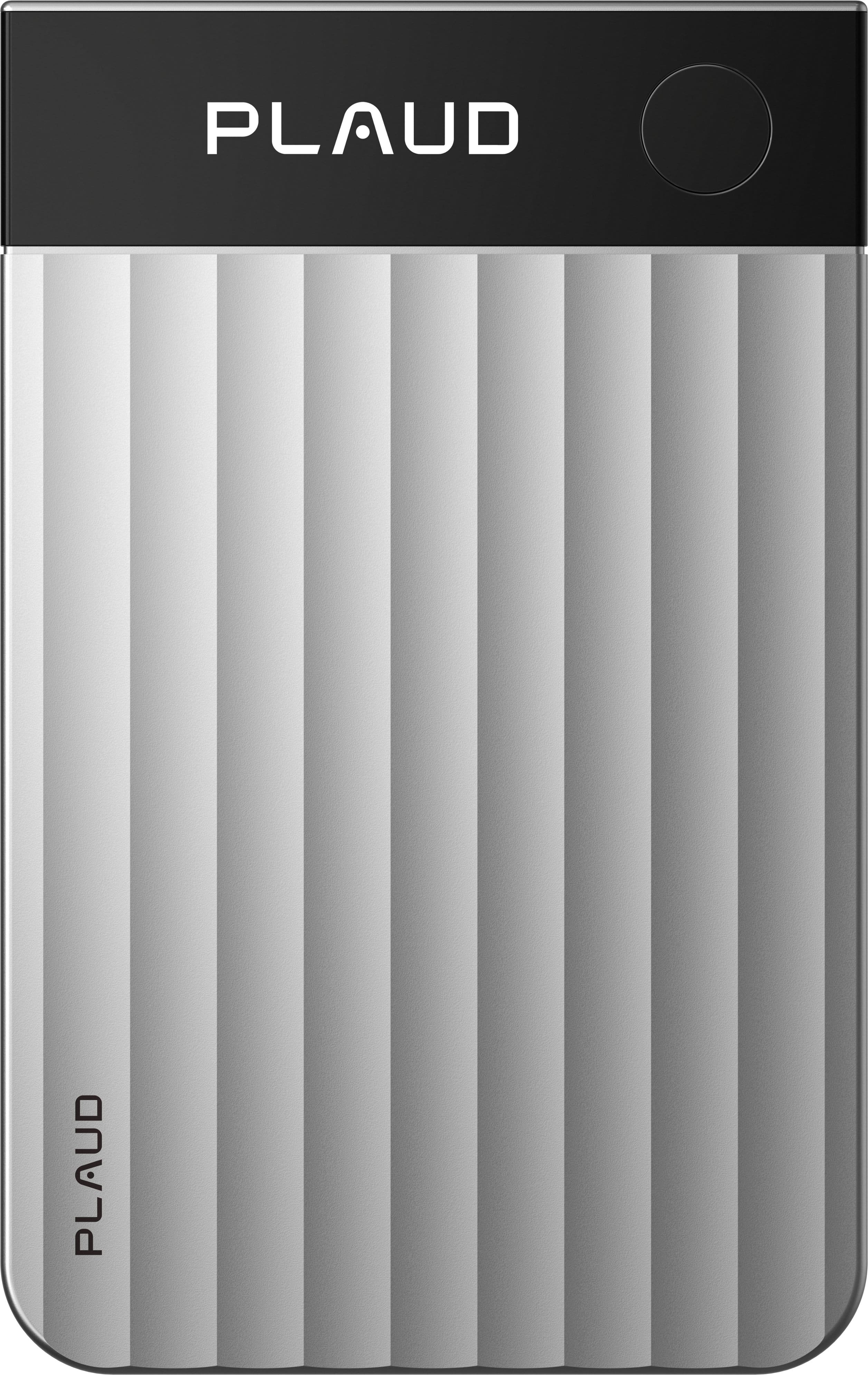 PLAUD - Note Pro Smart AI Voice/Audio Recorder - Silver