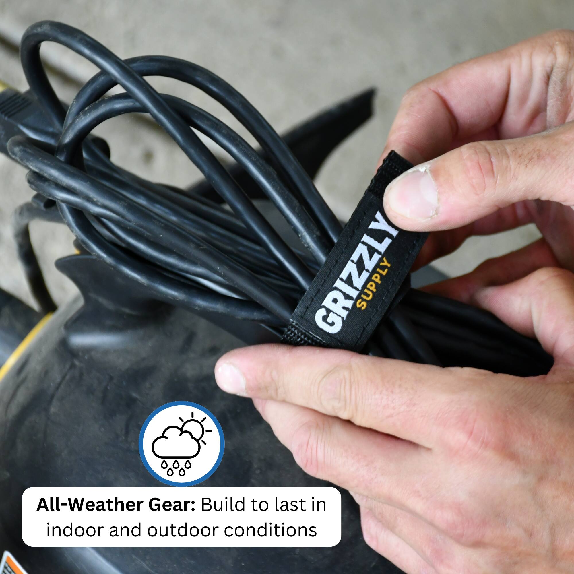 GRIZZLY SUPPLY All-Weather Gear: Build to last in indoor and outdoor conditions