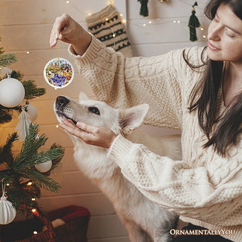 Sure, here is the corrected and grouped text:

**ORNAMENTALLY YOU**

**AUSTIN TEXAS**