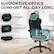 SUPPORTIVE OFFICE COMFORT ALL DAY LONG
NECK CUSHION
Protects Your Neck
BACKREST PILLOW
Supports Your Lumbar Spine
WIDE SEAT CUSHION
Relieves Pressure and Protects Your Buttocks