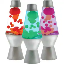 Schylling - The Original LAVA Brand Squish N' Flow LAVA Lamp Squeeze Toy (Glow-in-the-Dark)