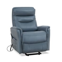 Starlight Canyon Home - Azure Recliner Chair with Power Lift and Articulating Headrest - Blue