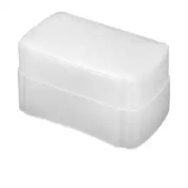 Hard Bounce Diffuser for Flash - Compatible with Neewer TT560 & TT520 Speedlites