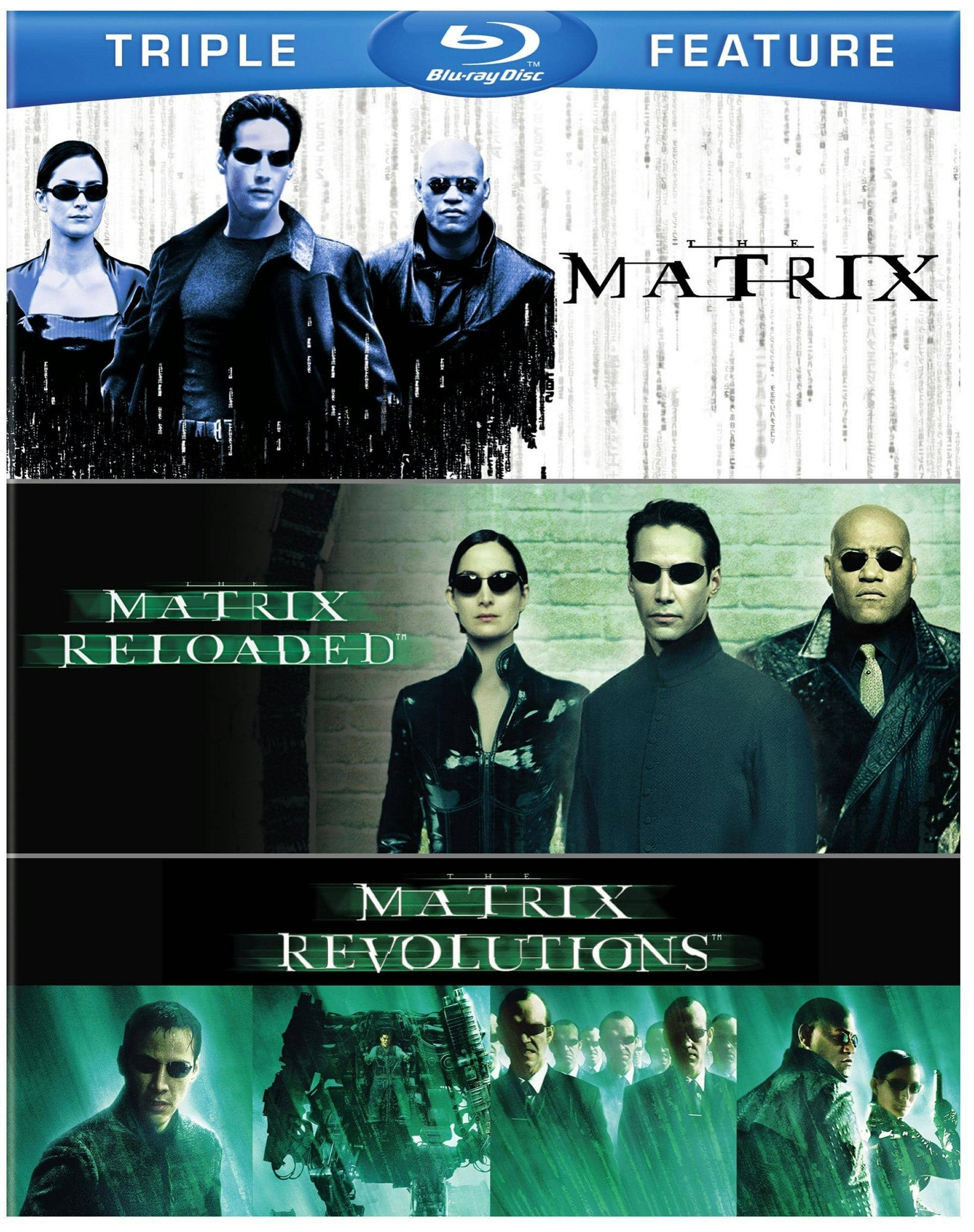 その他 The Matrix Trilogy [Blu-ray] Amazon.com: The Matrix Trilogy [4K Ultra-HD] [1999] [Blu-ray