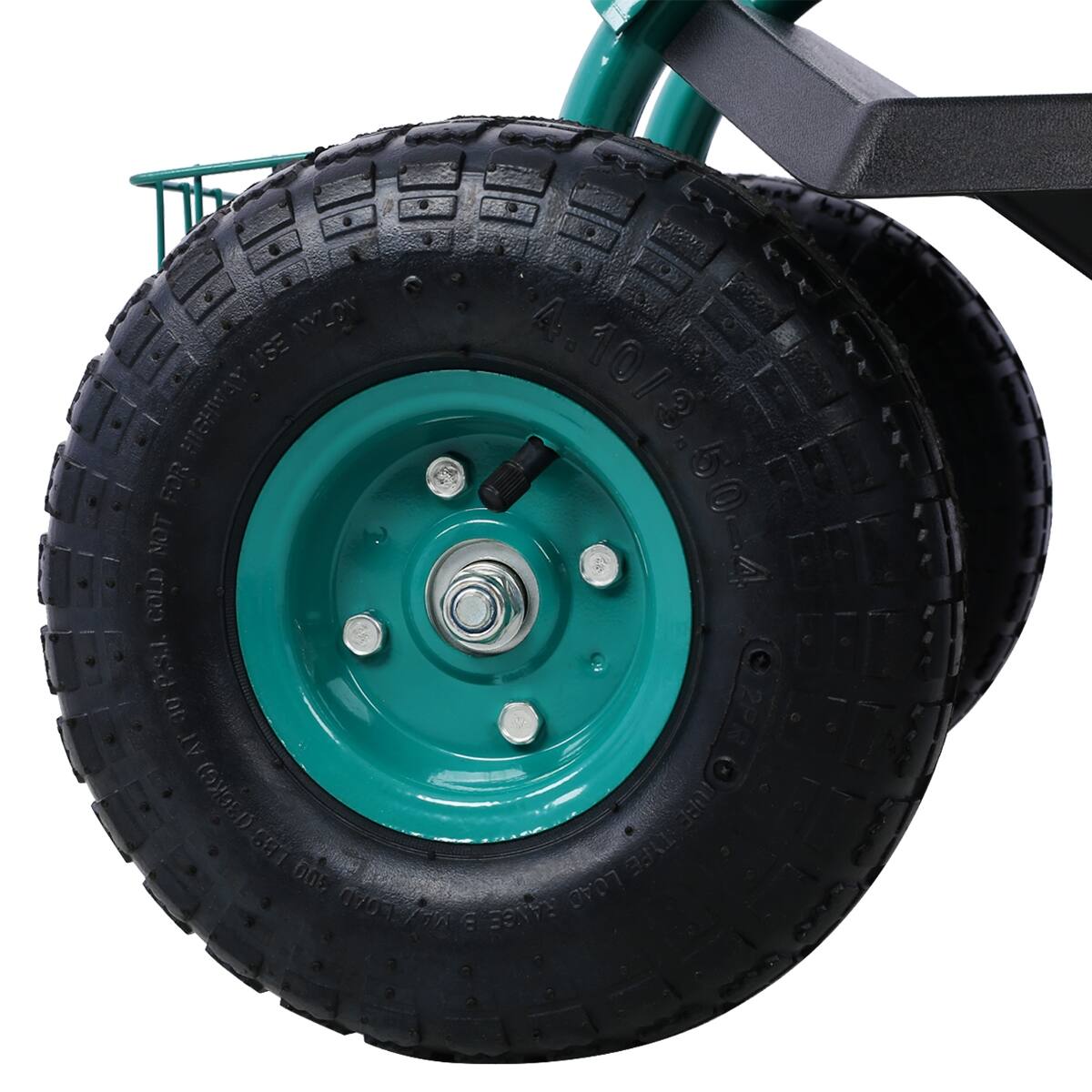 USE 30 PSI (136 kPa) LOAD 1000 LBS TYPE TUBELESS