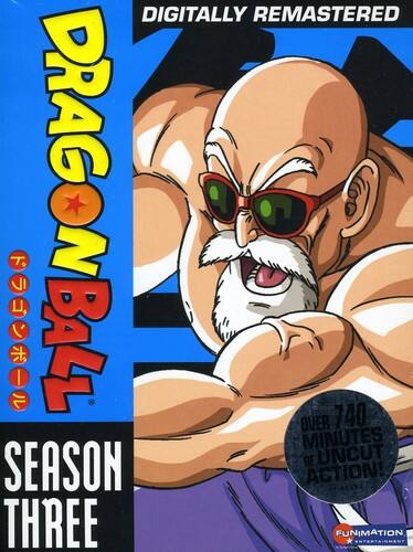 Front. Dragon Ball: Season 3   - DVD.