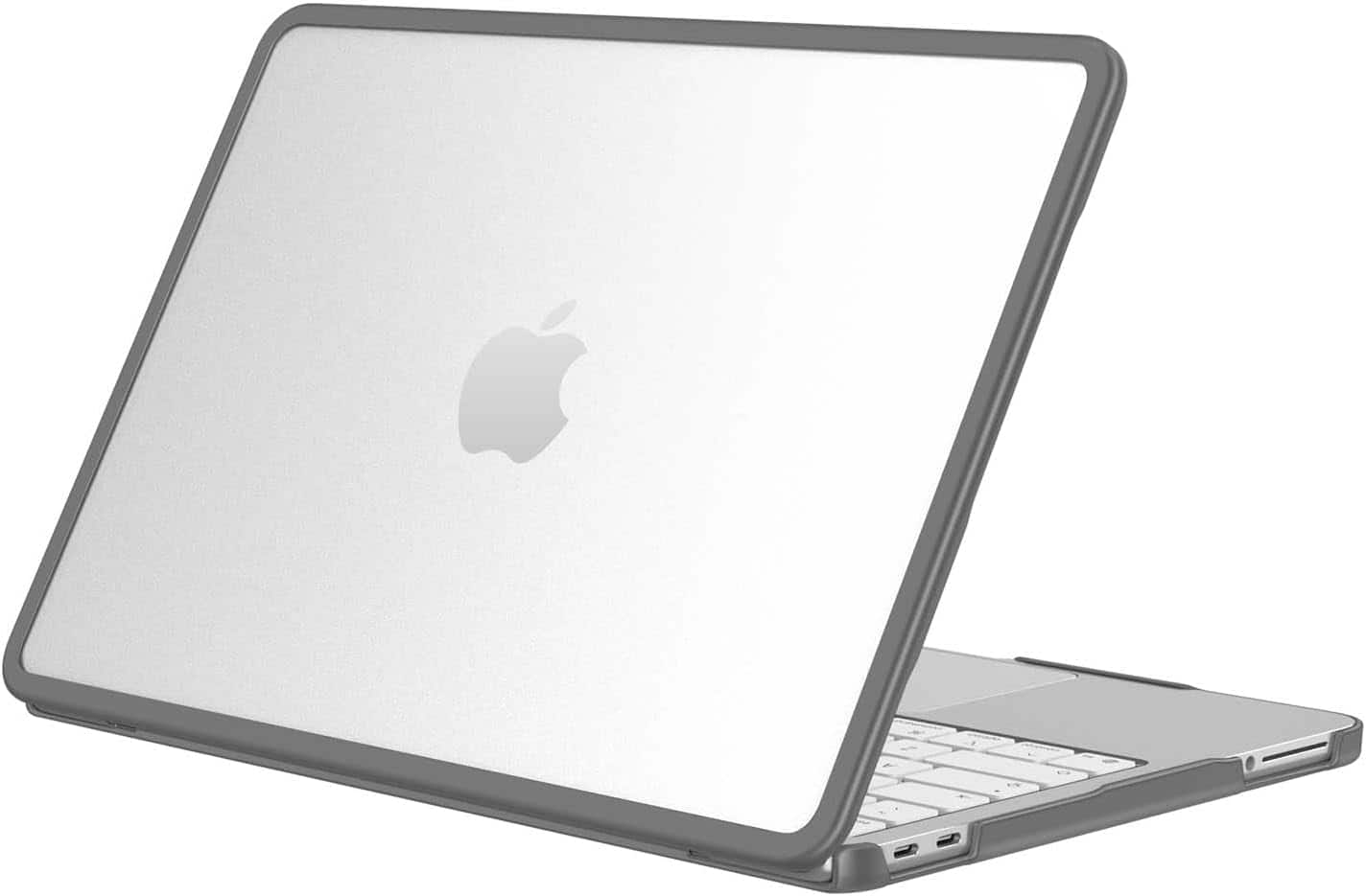 Fintie - Shockproof Case for MacBook Neo 13 Inch A3404 2026, Fingerprint Resistant, TPU Bumper, Hard Back Shell, Matte Cover - Gray price history on PriceWatchPro