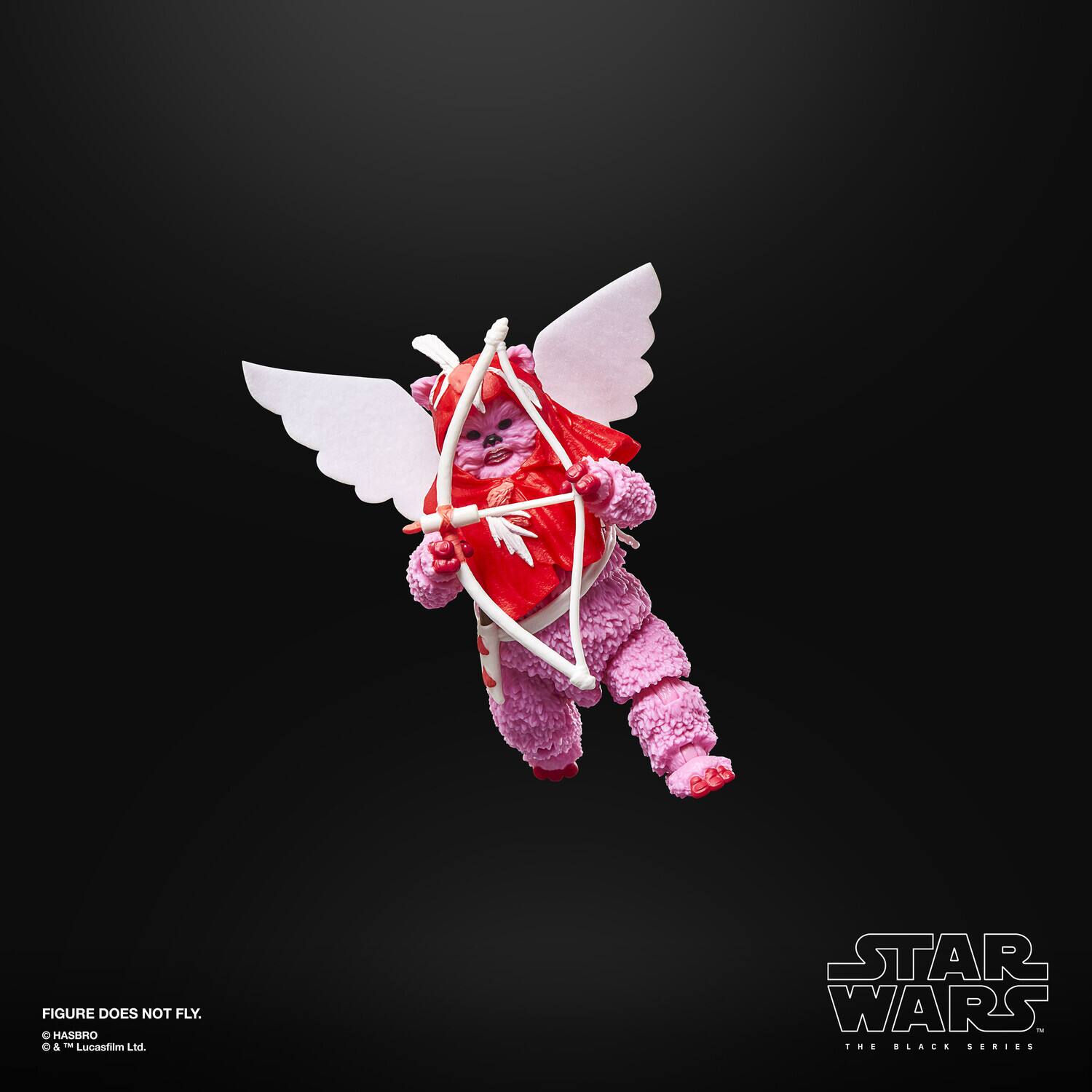 FIGURE DOES NOT FLY.  
© HASBRO  
& © Lucasfilm Ltd.  

STAR WARS  
THE BLACK SERIES