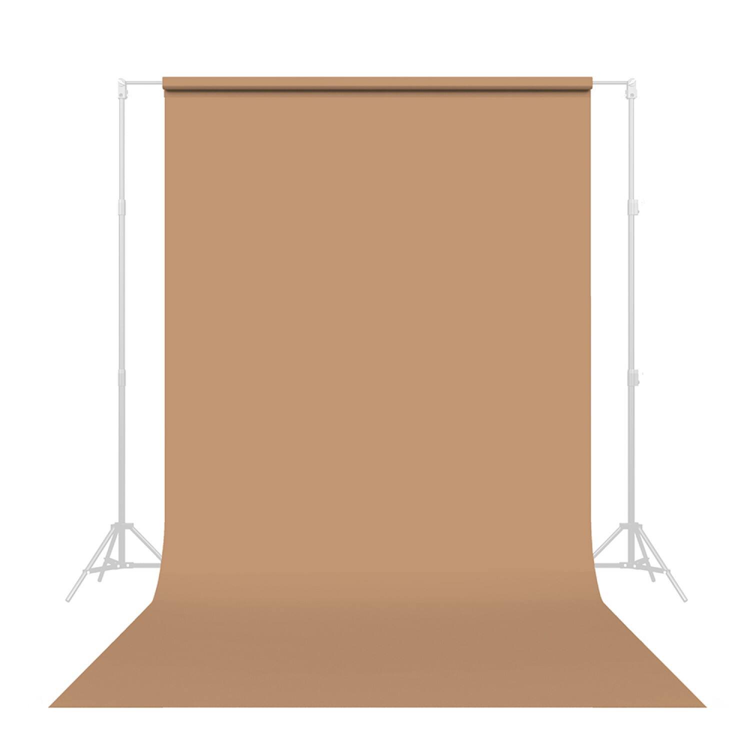 Left. Savage - Seamless Background Paper - Mocha.