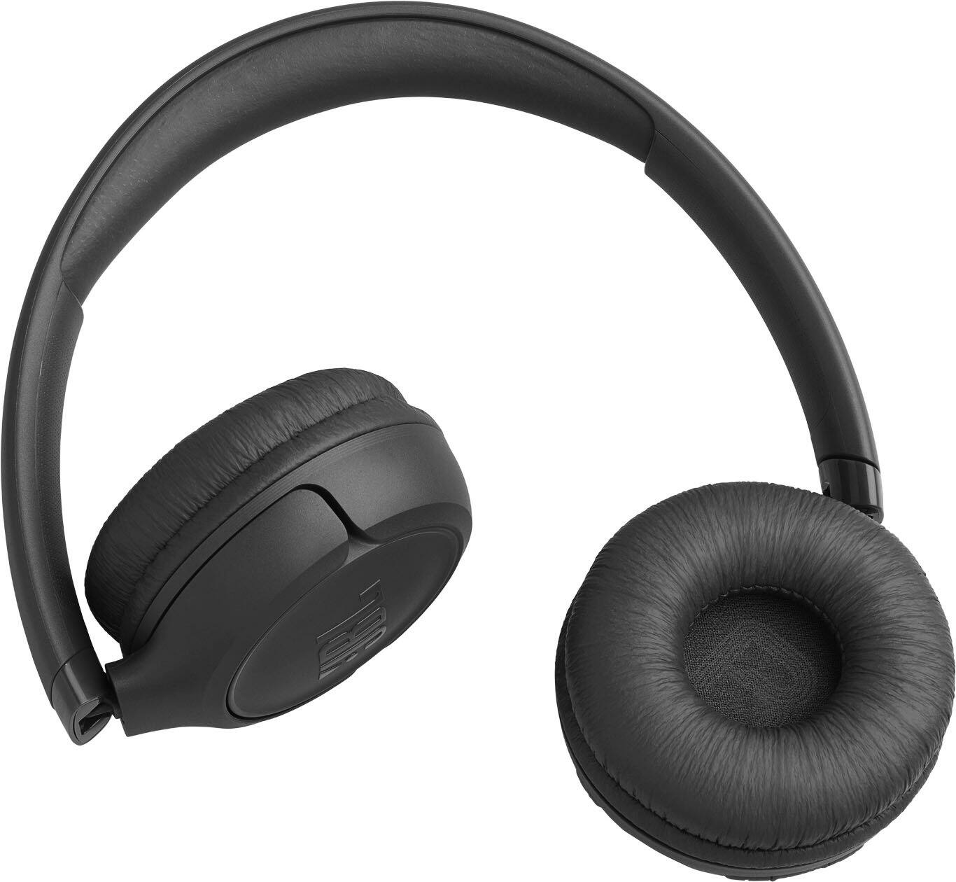 Alt View 6. JBL - Tune 530BT - Bluetooth Wireless on-ear headphones - 2026 - Black.