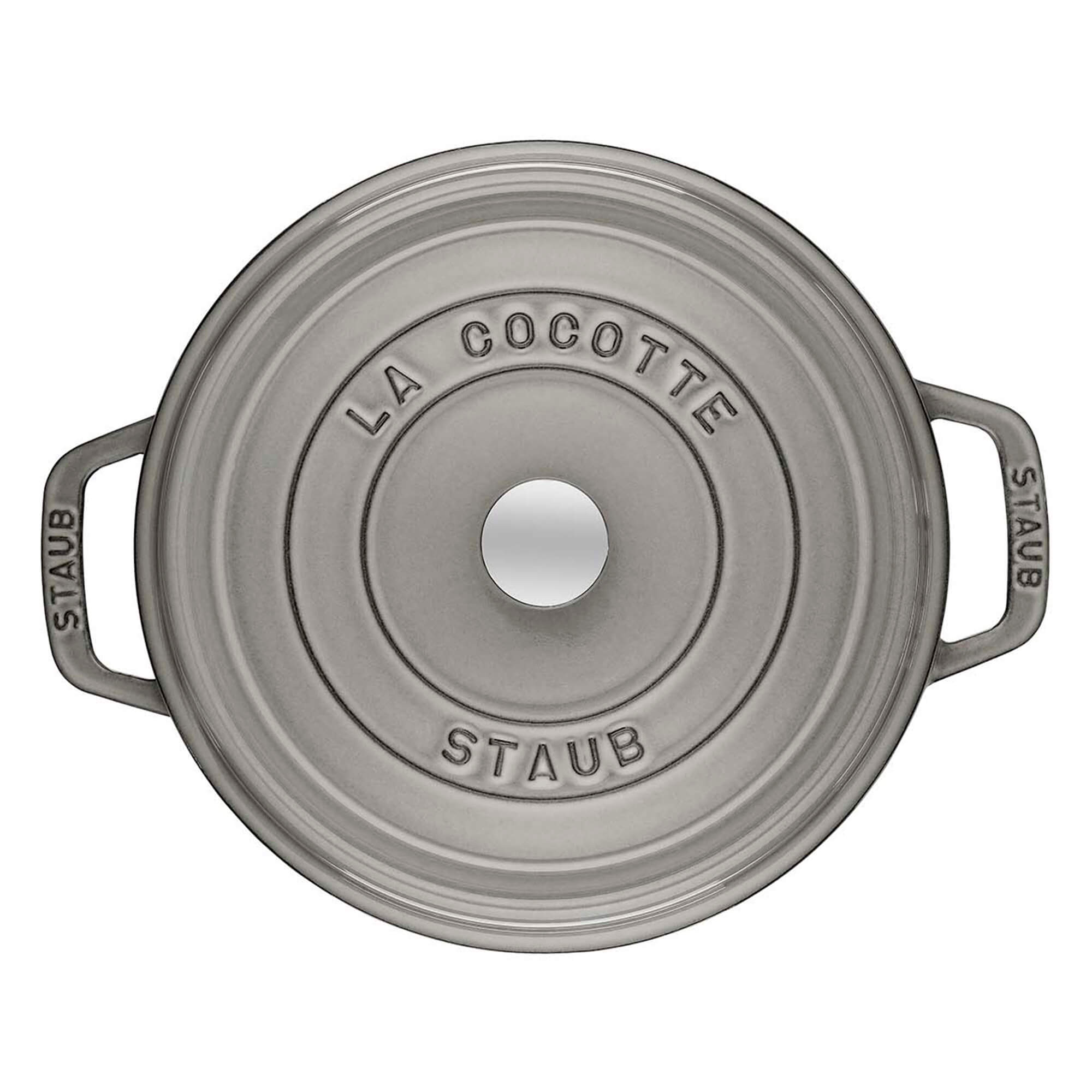 Staub Cast Iron Round Cocotte - Thumbnail 4
