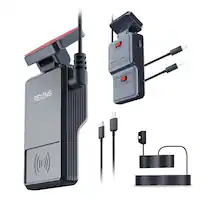 Dual Intelligent Hardwire Kit – Compatible with Type-C & Mini USB for All Rexing Dash Cams - Black - Front_Zoom
