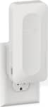 NETGEAR - AX3000 Dual-Band Wi-Fi 6 Wall Plug Range Extender - White