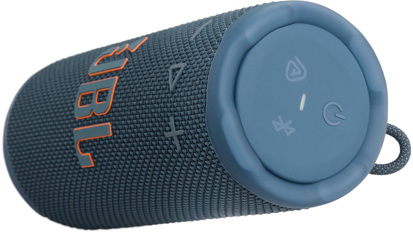 Alt View 14. JBL - Grip Portable Wireless Speaker with Built-In Light - 2025 - Blue.