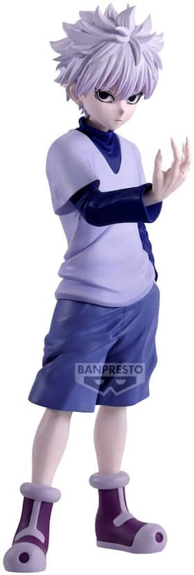 PopMarket Banpresto Hunter x Hunter Grandista Killua Statue PopMarket Banpresto Hunter x Hunter Grandista Killua Statue