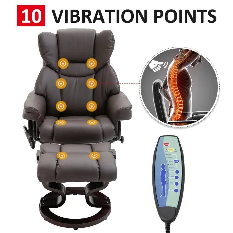 10 VIBRATION POINTS