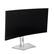 Back. Dell - Dell UltraSharp U4025QW 40" Class 5K2K WUHD Curved Screen LED Monitor - 21:9.