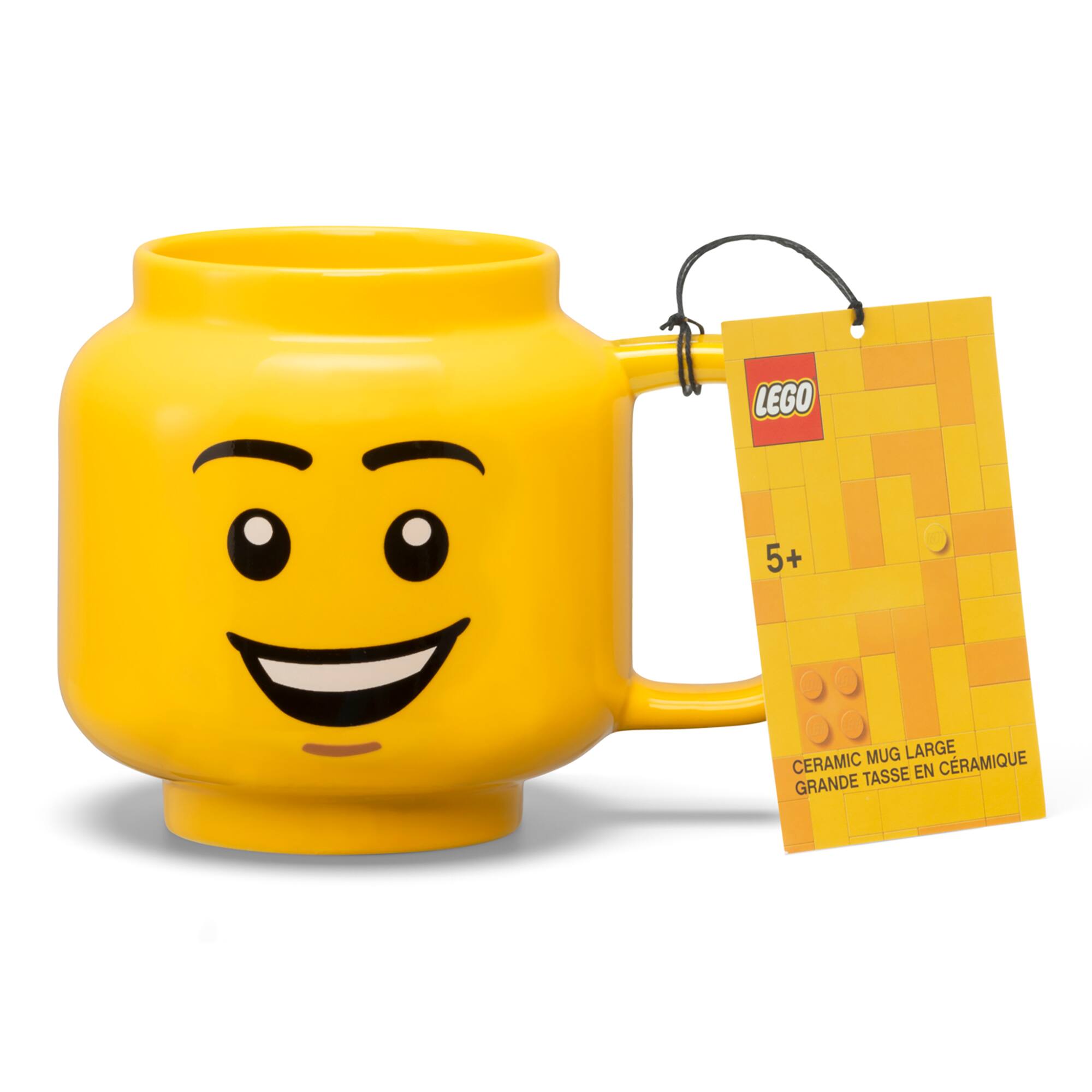 LEGO 5+ Mug Large Ceramic Tasse En Cramique Grande