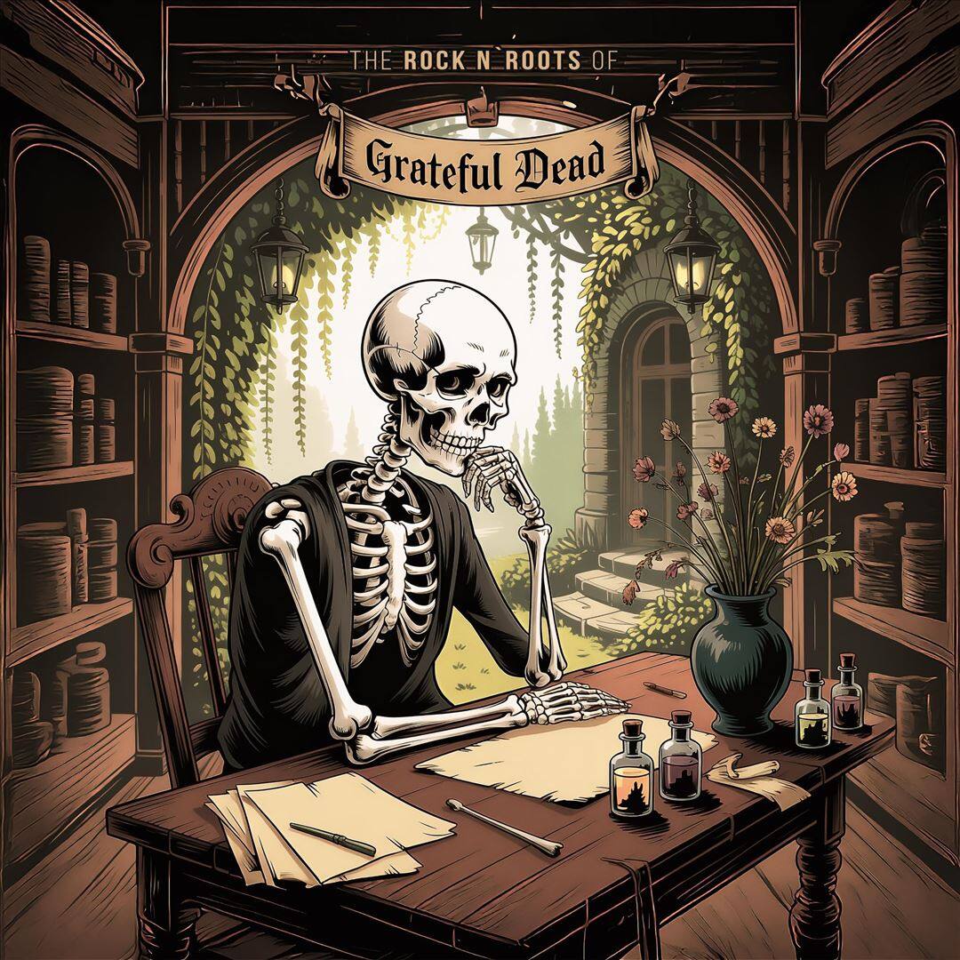 The Rock n' Roots of the Grateful Dead [Brown Vinyl] [LP]