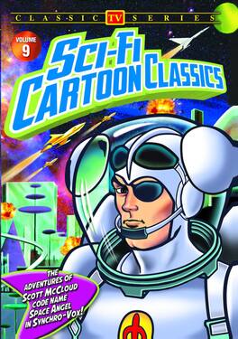 Sci-Fi Cartoon Classics, Volume 9: The Adventures of S - DVD