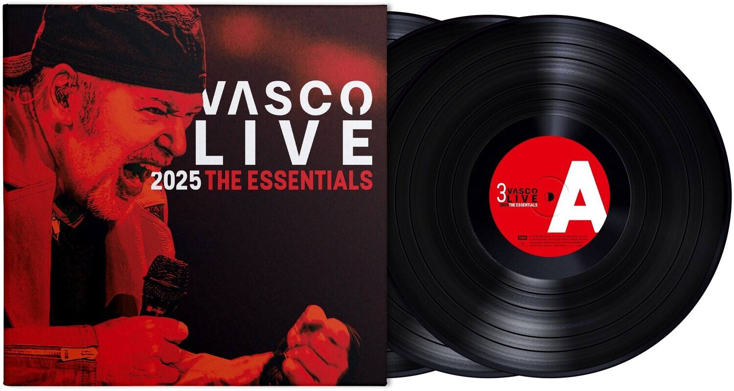 VASCO LIVE 2025 THE ESSENTIALS  
VASCO AE 2025 LIVE THE ESSENTIALS A -
