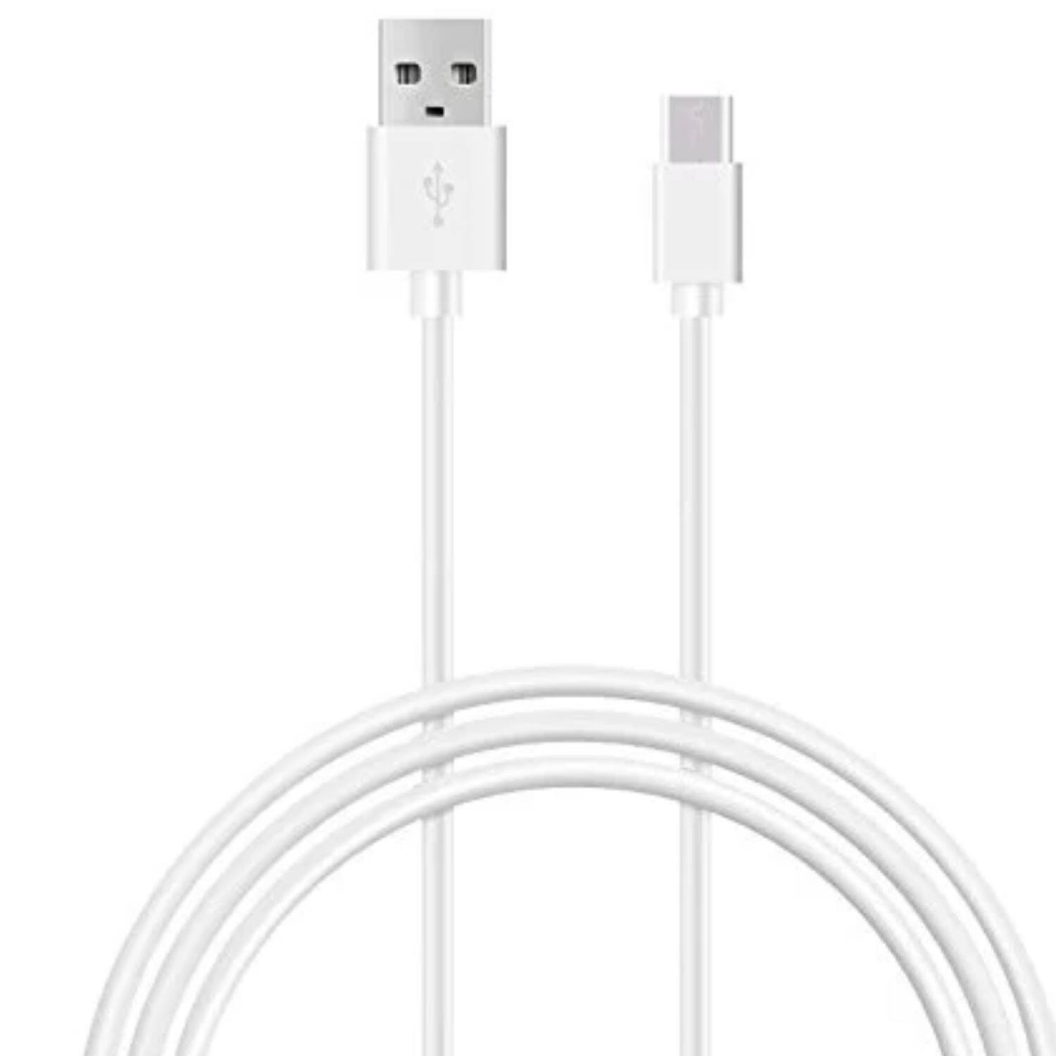 Sanoxy USB C to USB A Cable High Speed Durable 3 Feet White - Best Buy