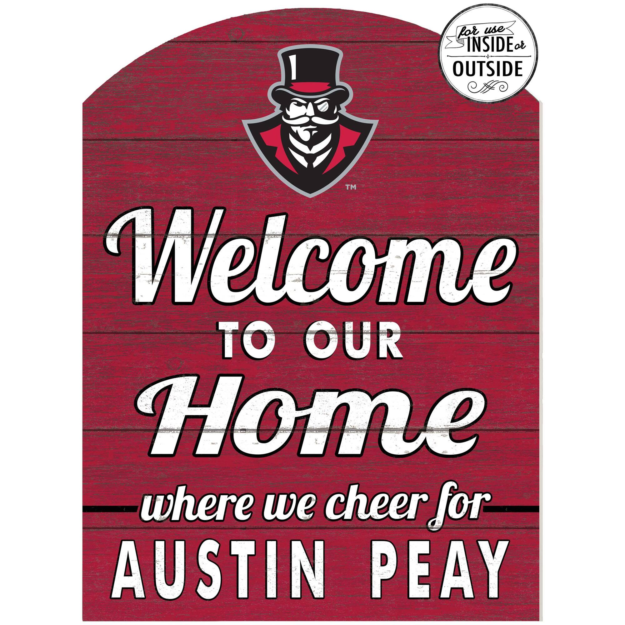 Austin Peay State Governors 16'' x 22'' Indoor/Outdoor Marquee Sign