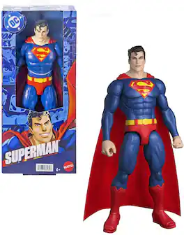Mattel - DC Premiere Superman12" Action Figure - COLLECTIBLES - Multicolor