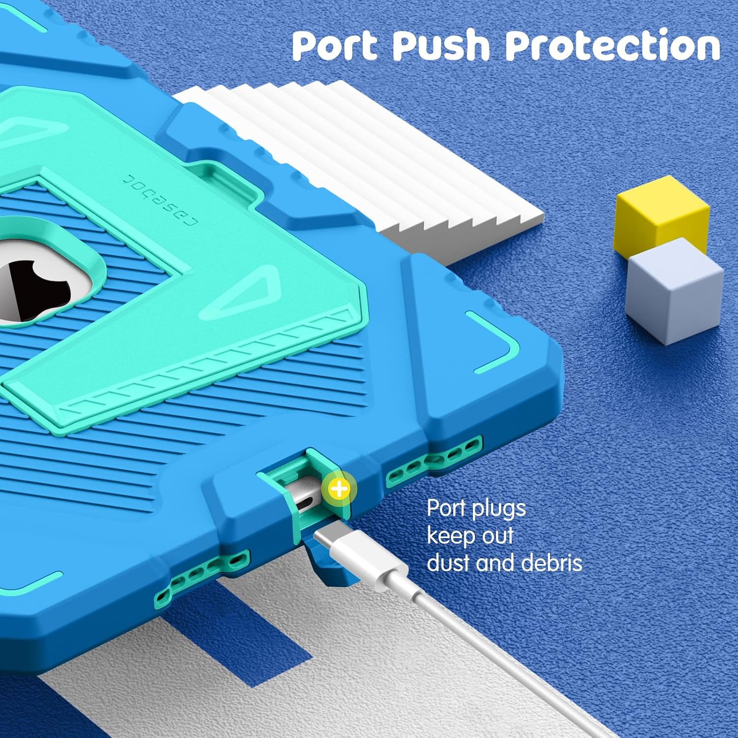Port Push Protection

Port plugs keep out dust and debris