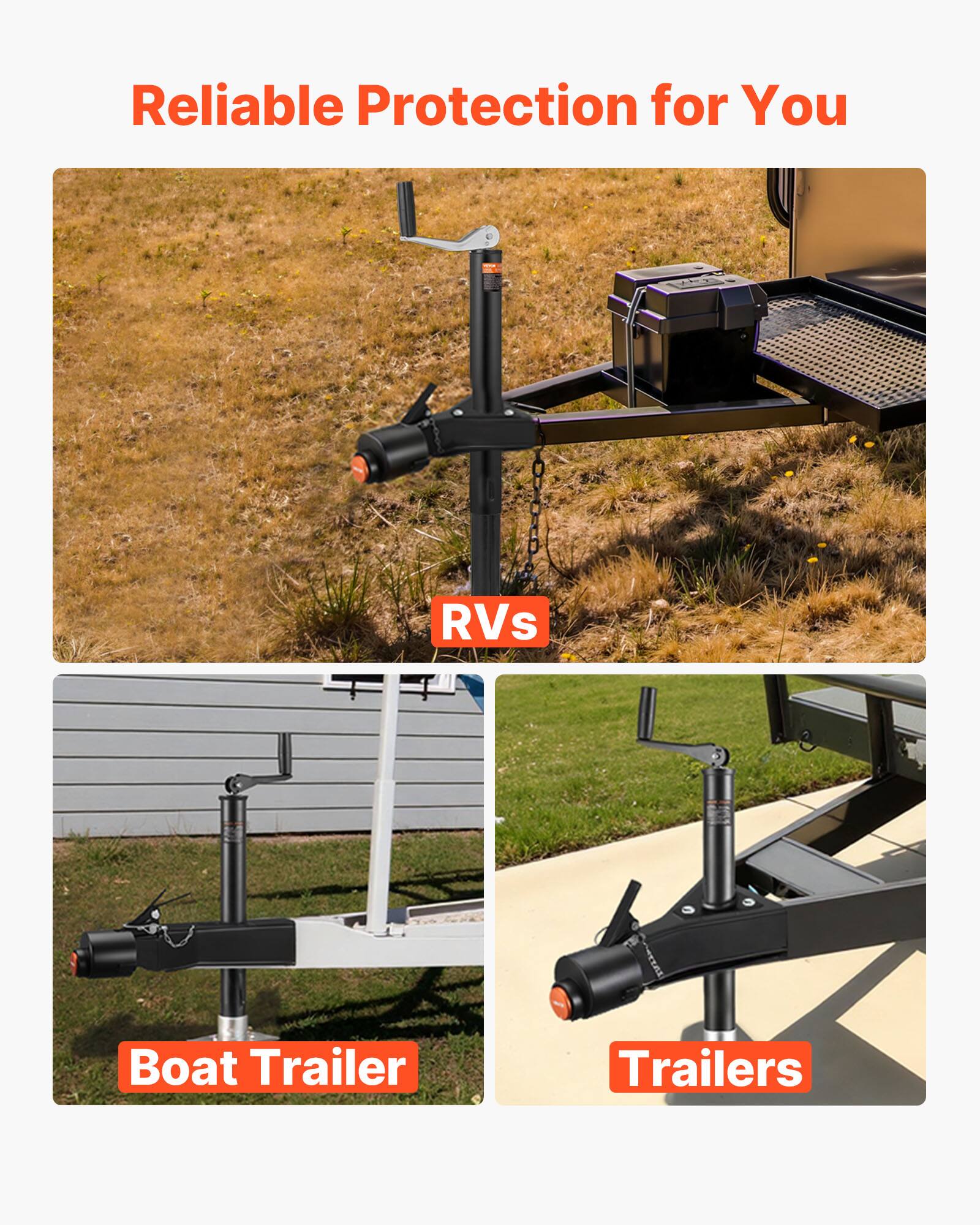 Reliable Protection for You

RVs

Boat Trailer

Trailers