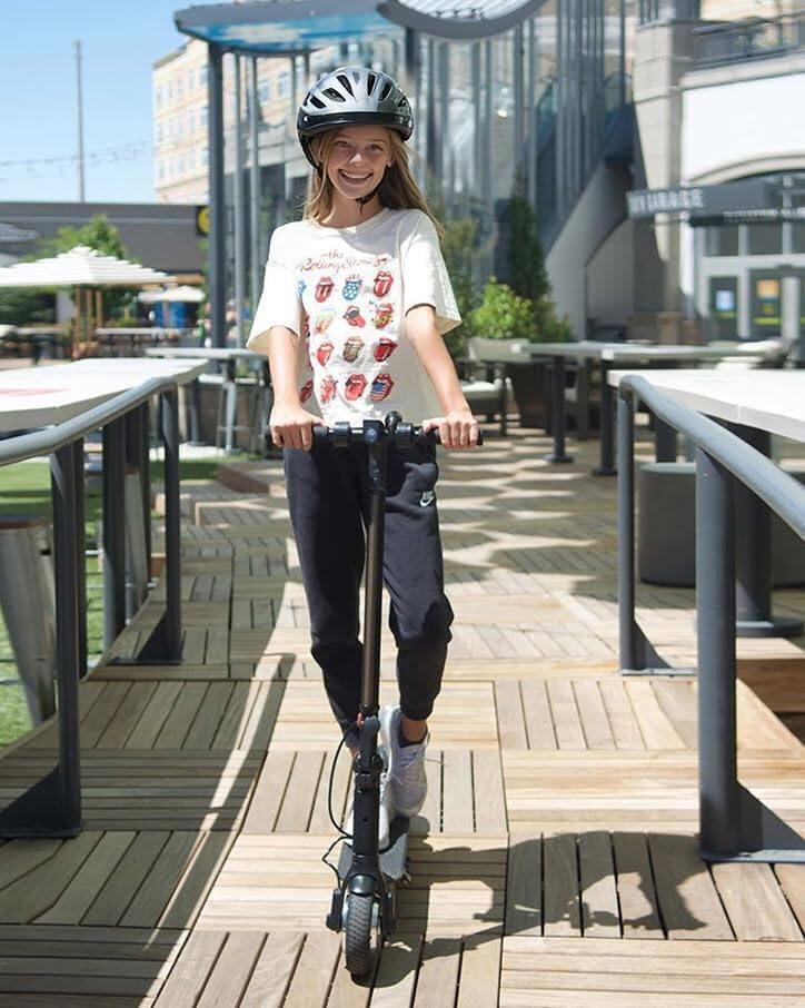 Alt View 8. HiBoy - Hiboy S2 Lite Electric Scooter - 6.5" Solid Tires - Up to 10.6 Miles Long-Range & 13 MPH-pink - Pink.