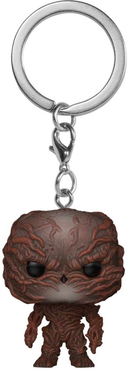 Front. Funko - Funko Keychain: Stranger Things - Vecna   - COLLECTIBLES - Multicolor.