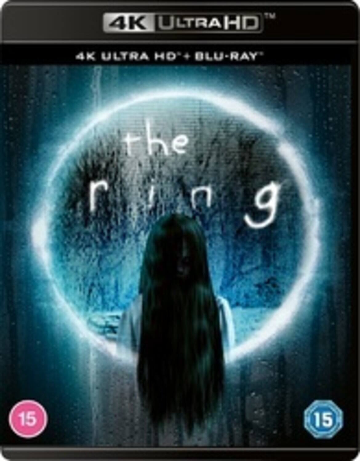 Front. The Ring   - 4K Blu-Ray.