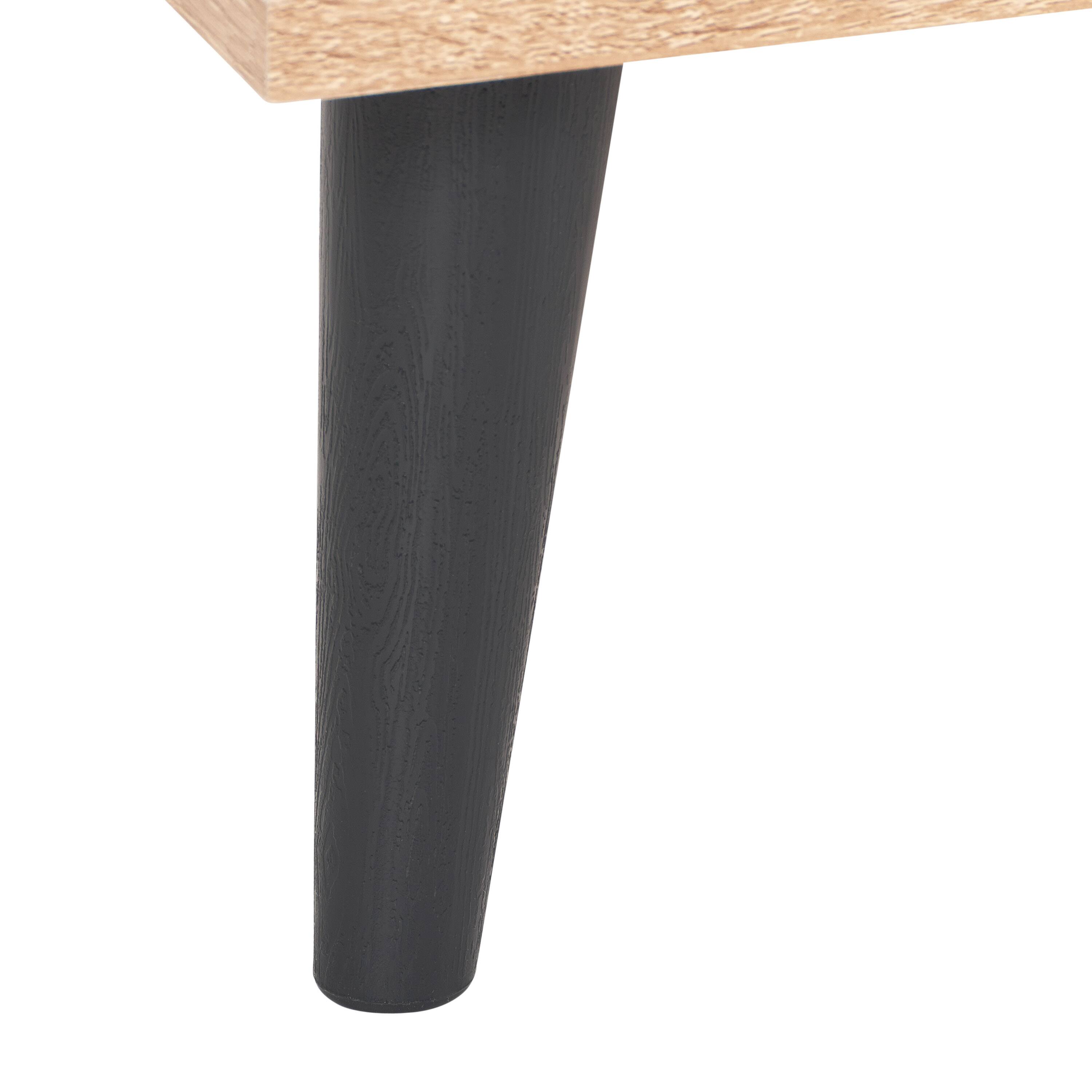 Alt View 16. CorLiving - Cole Collection TV Stand with Cabinets for Most TVs up to 85" - Light Wood.