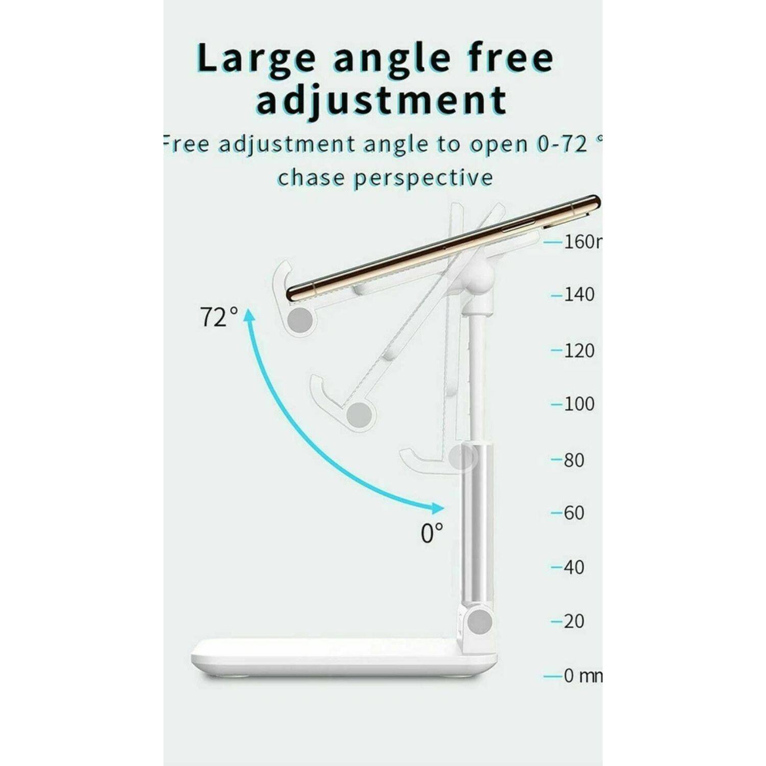 Large angle free adjustment  
Free adjustment angle to open 0-72°  
chase perspective  

72°  
0°  

160r  
140  
120  
100  
80  
60  
40  
20  
0 mm