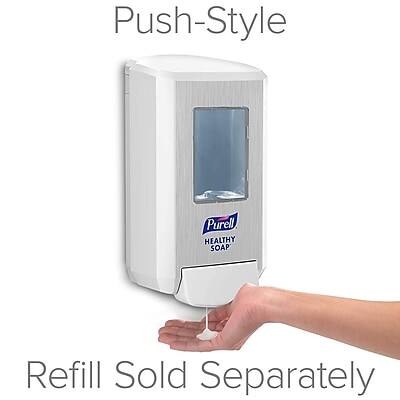 Push-Style Purell Healthy Soap Refill Sold Separately